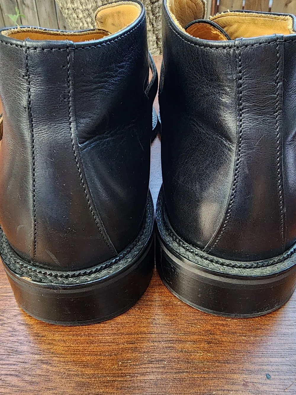 Mario Caligiuri Italy Black Leather Monk Strap Boots [11]